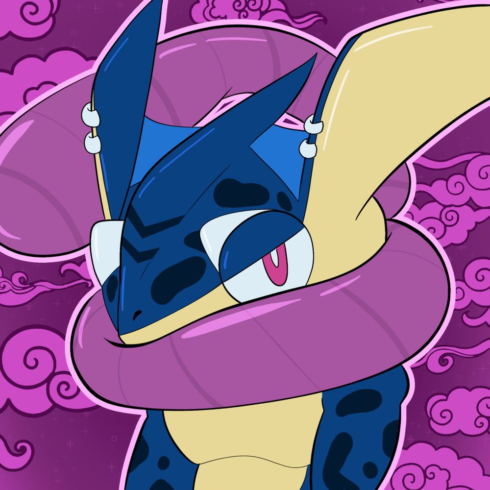 Poison-type Frog! 💨