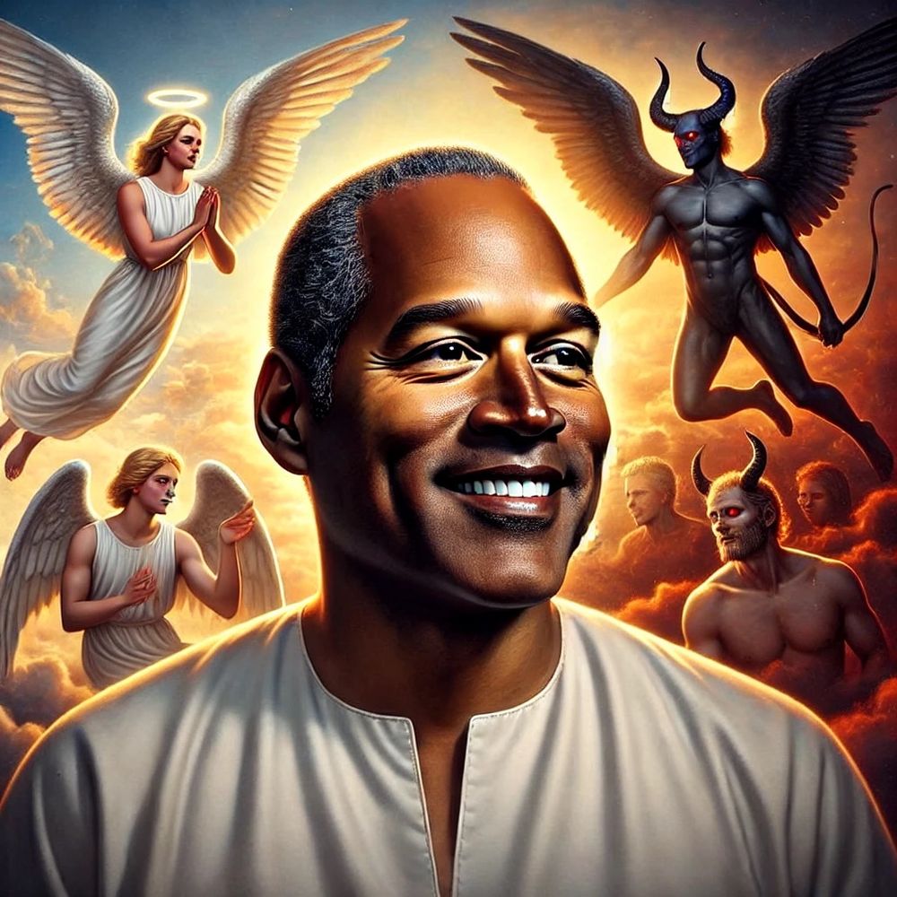 OJ Simpson from Lower Heaven