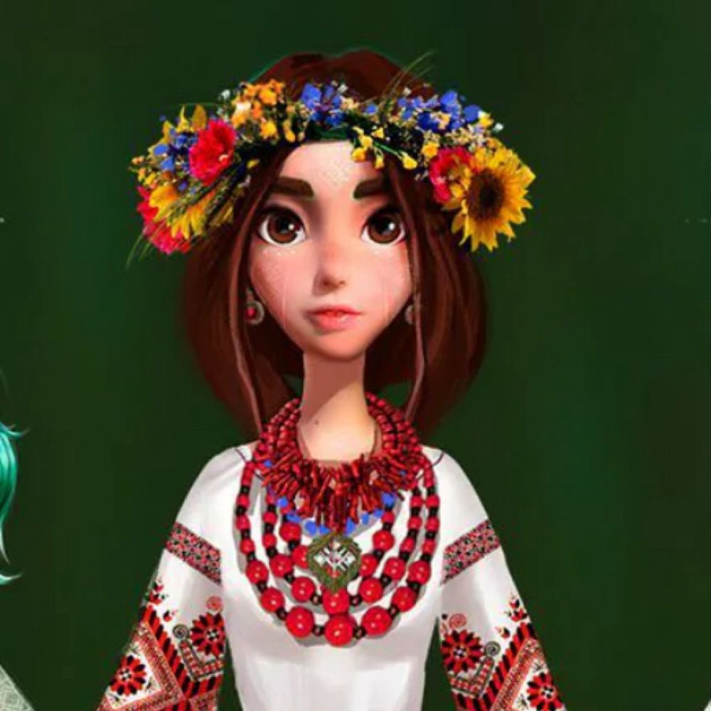 Ukrainian girl
