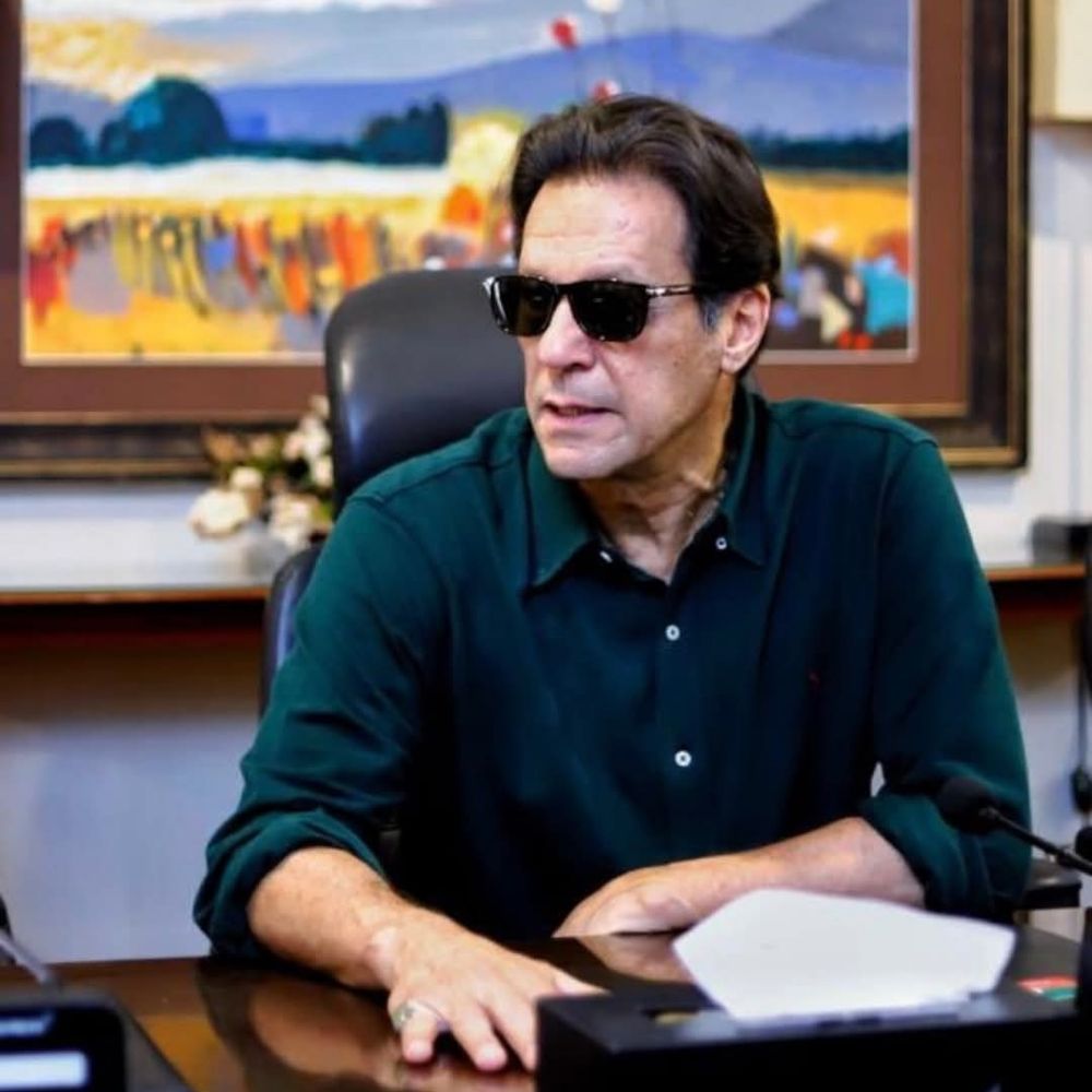 Only imran khan