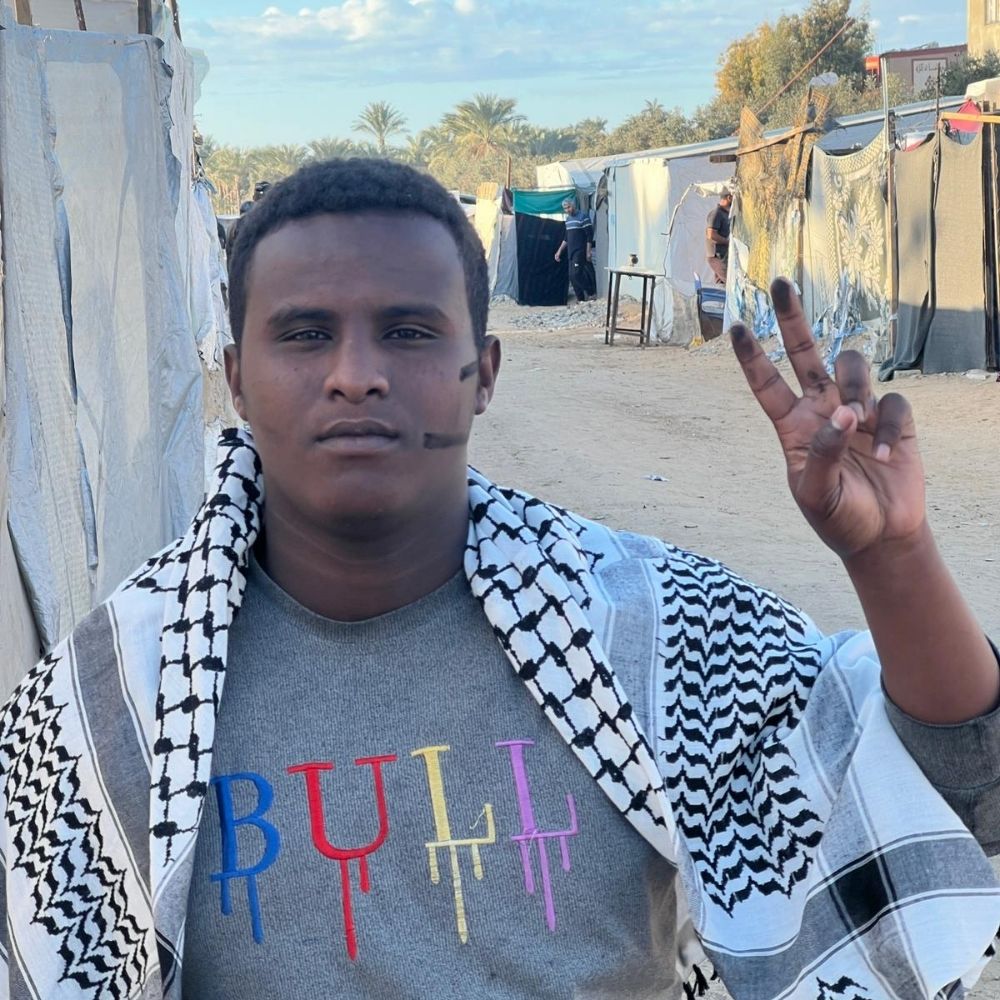 Moataz from Gaza