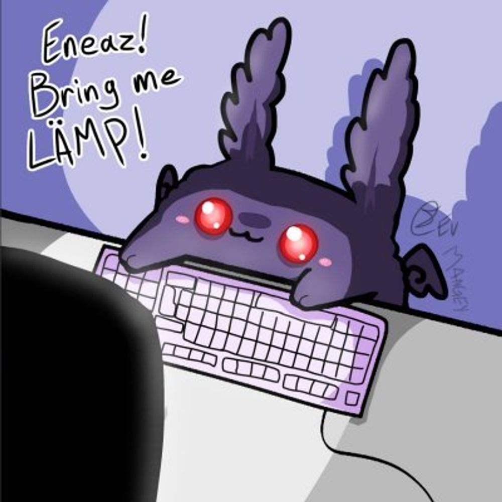 Tea Drinking MothPerson