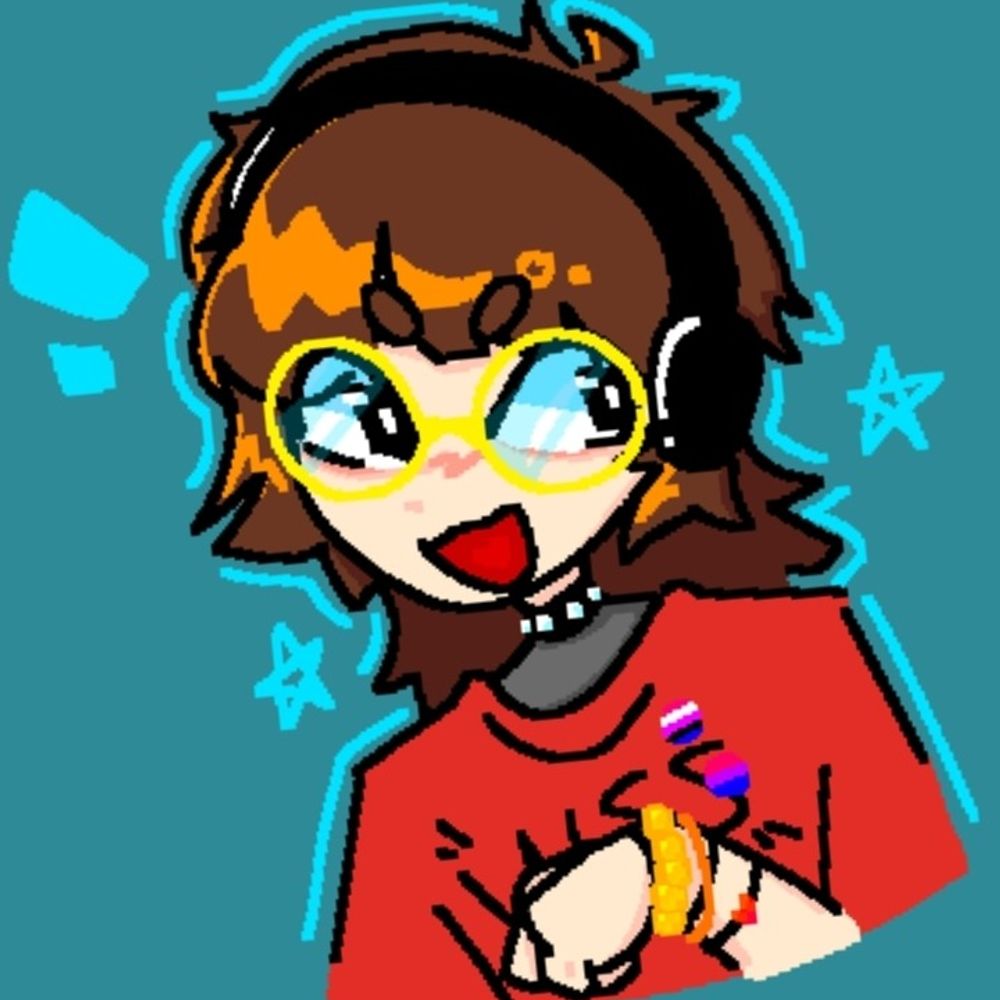 Sam the cool kid from Tumblr