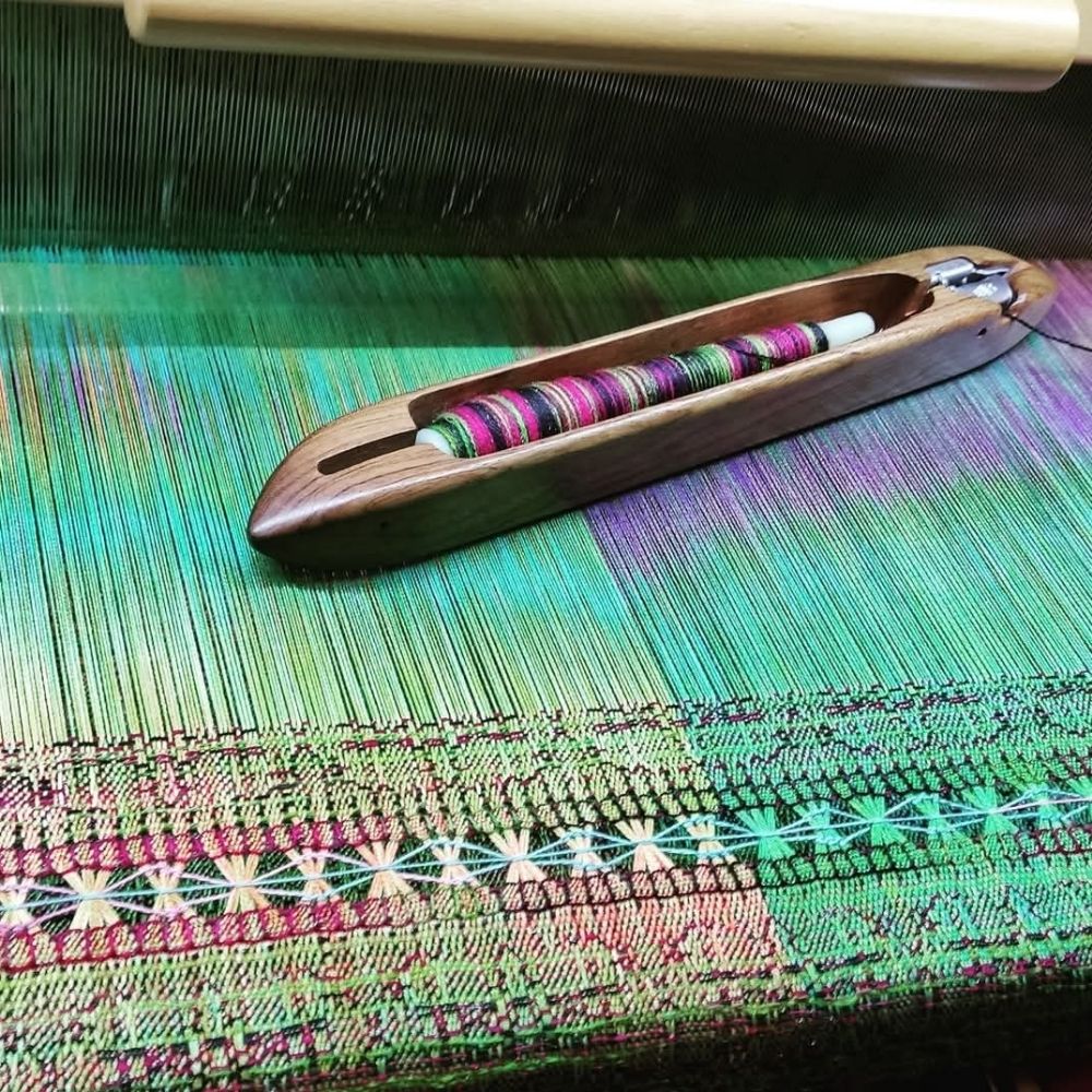 Loominescence Weaving