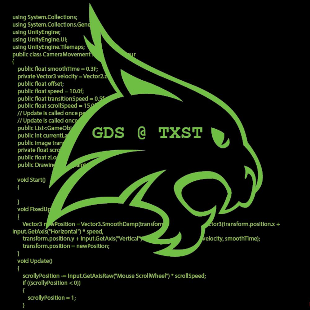 Game Developers Society at Texas State University