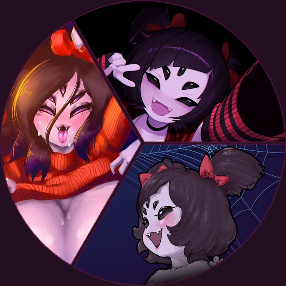 💜~ Futa Muffet ~💜