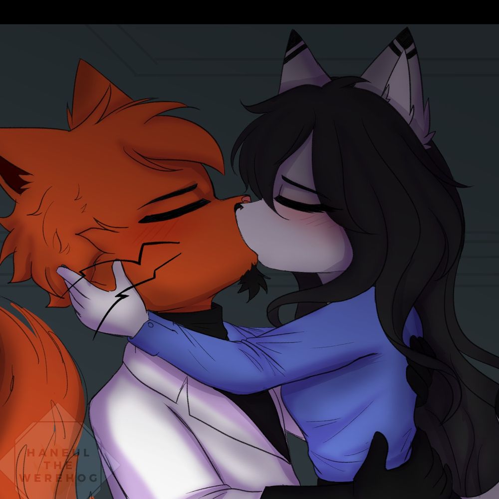 💙🐺𝑯𝒂𝒏𝒆𝒖𝒍 𝑻𝒉𝒆 𝑾𝒆𝒓𝒆𝒉𝒐𝒈🐺💙