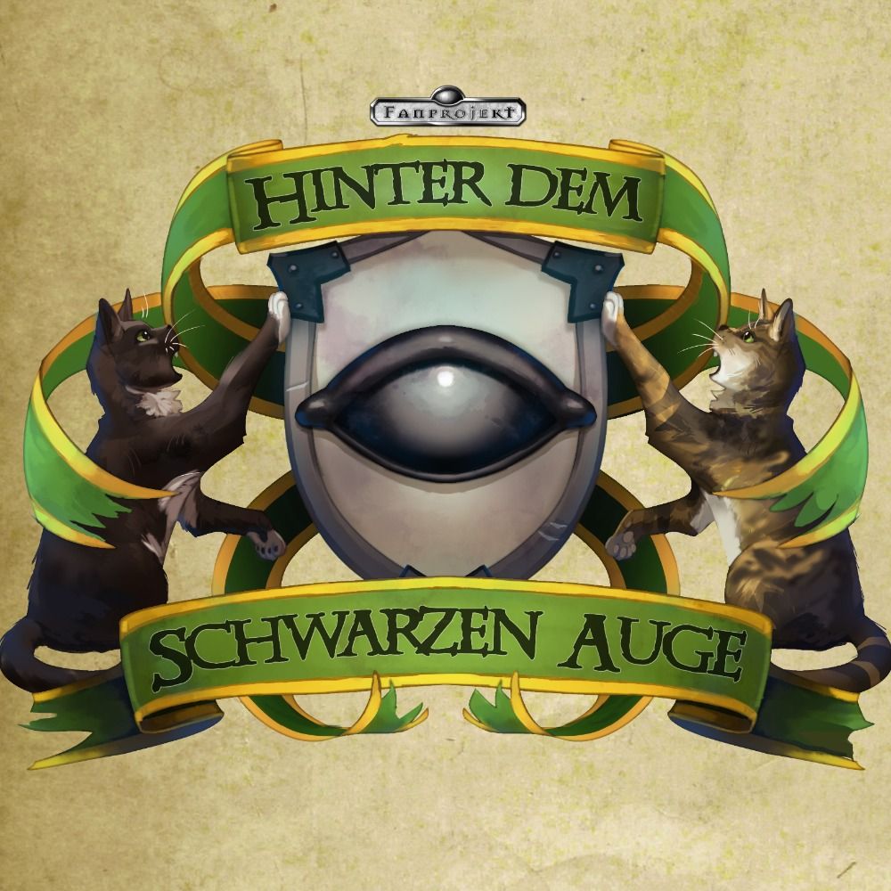 Hinter dem Schwarzen Auge