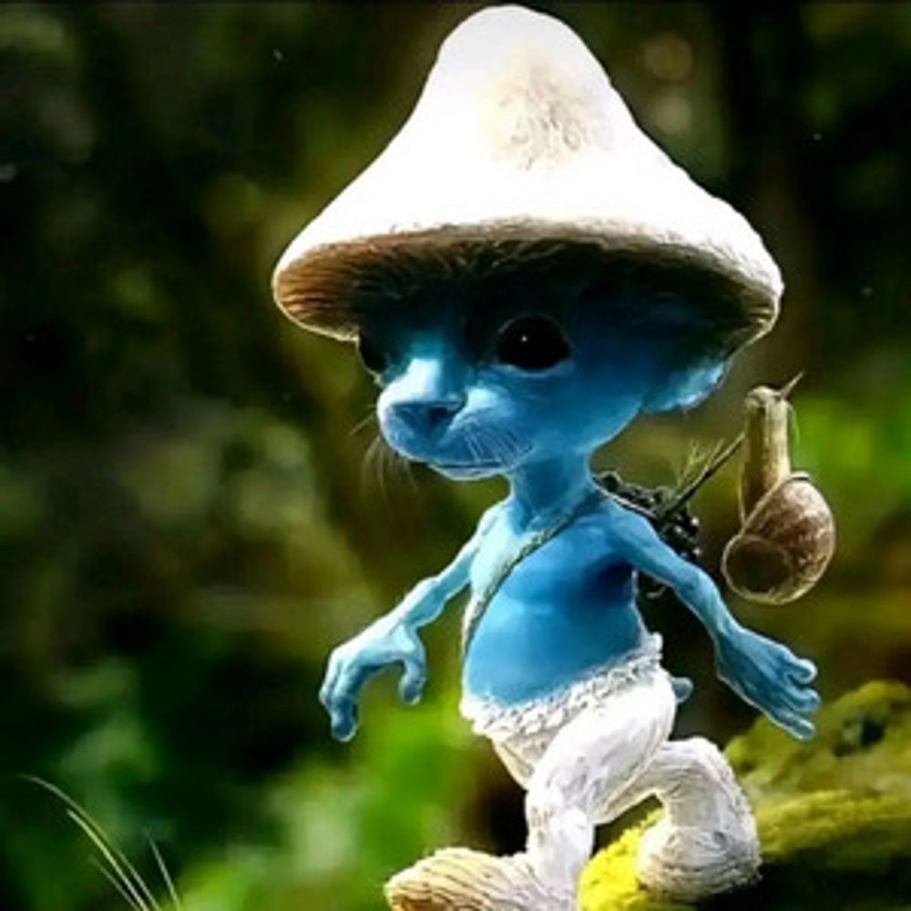 floppy smurf