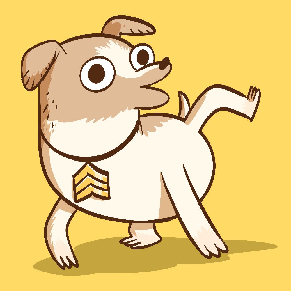 Sergeant Piddles