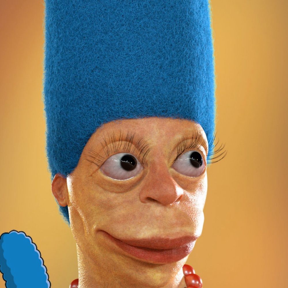 Marge Simpson