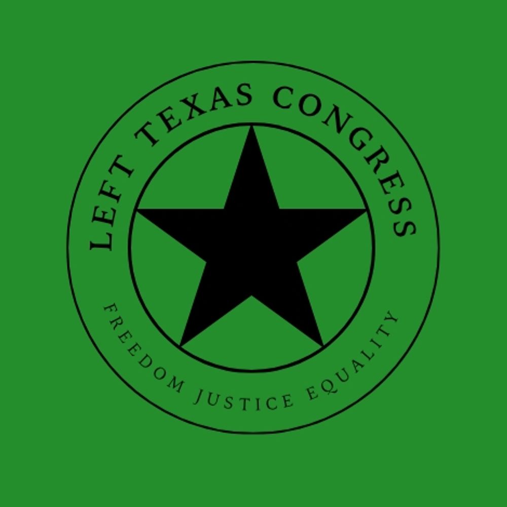 Left Texas Congress