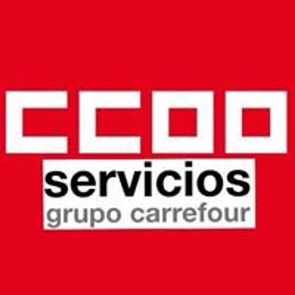 🦋GRUPO CCOO CARREFOUR