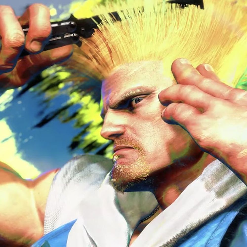 SF6 Guile Hub