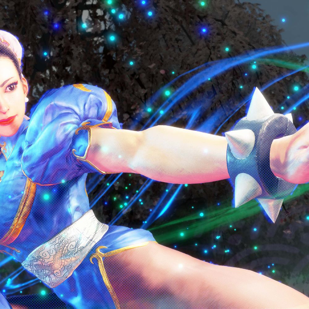 SF6 Chun-Li Hub