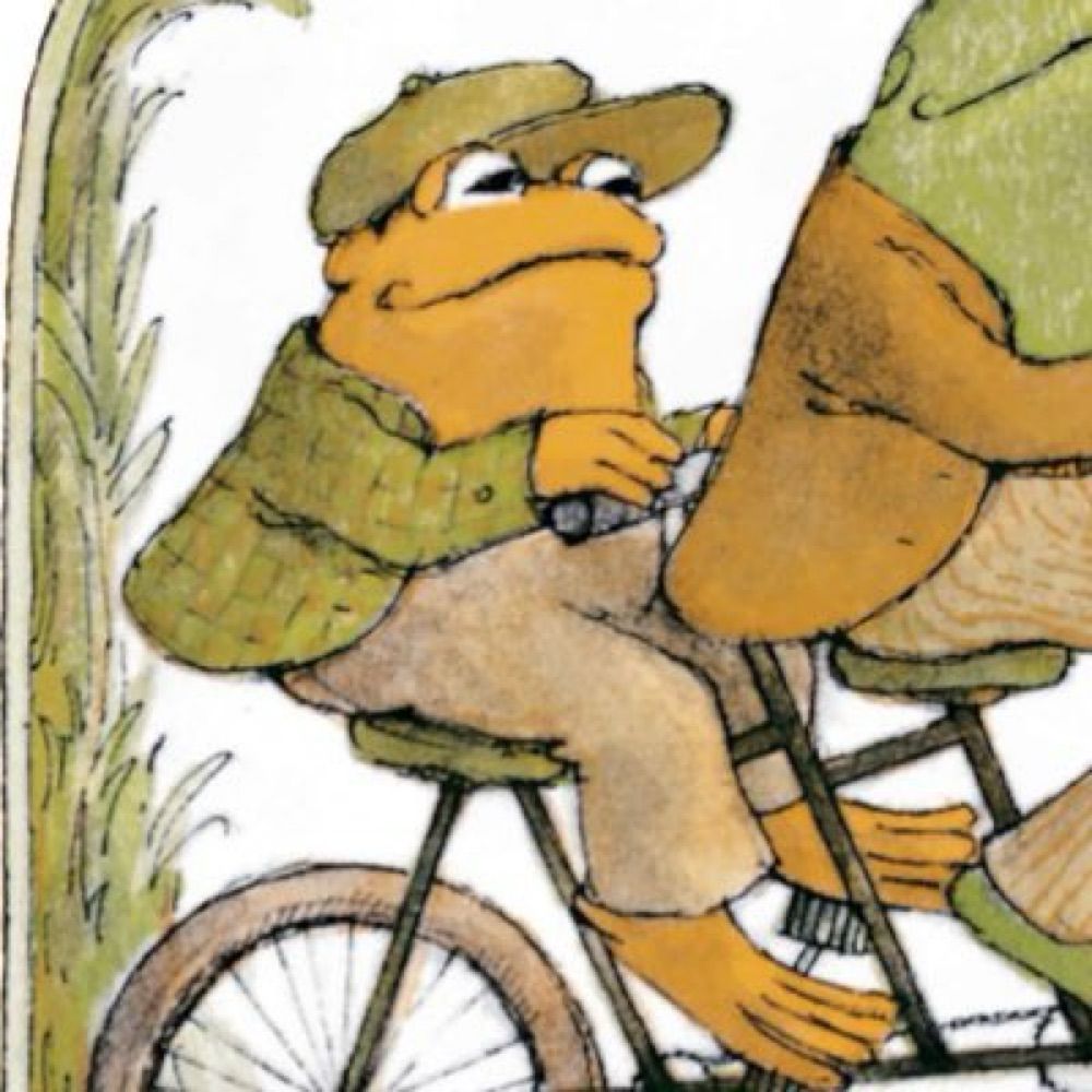 Sleepy Toad