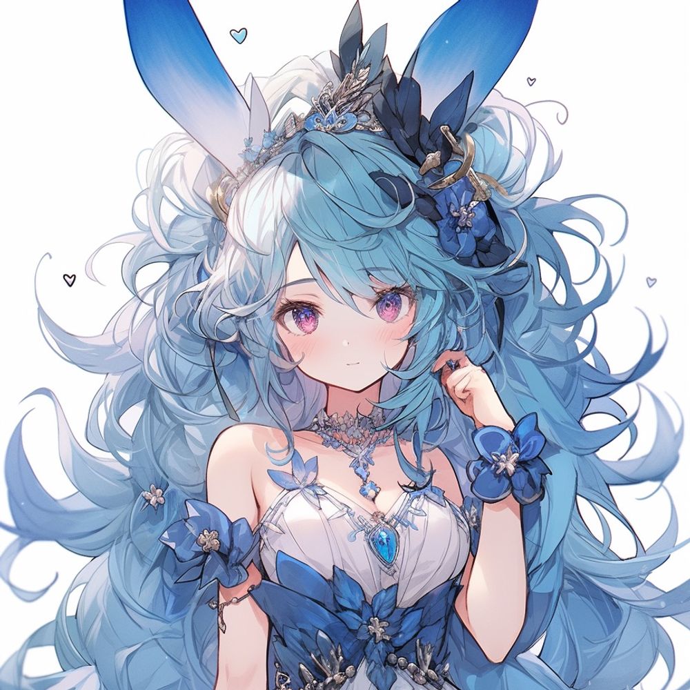 Bluerabbit/AIイラスト