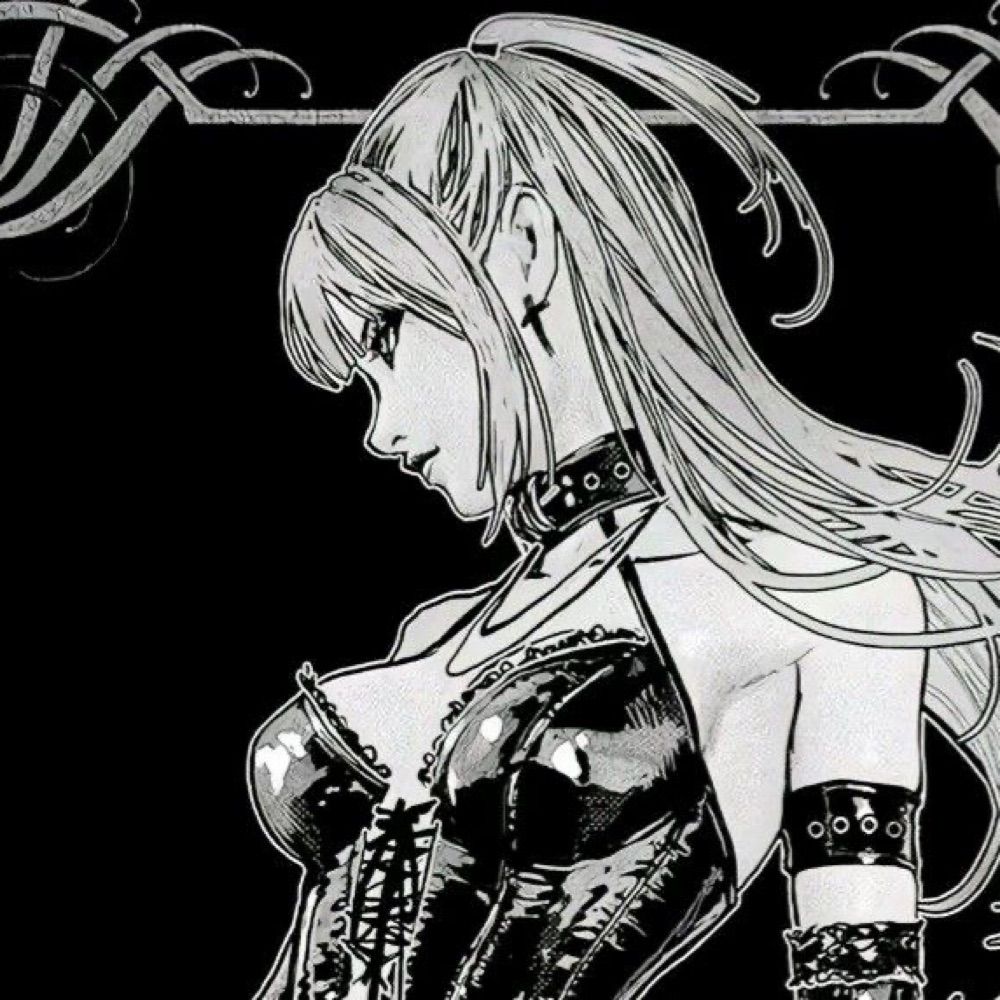 ♱