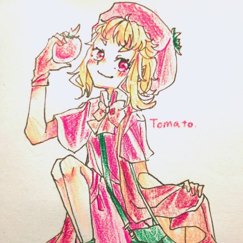劣化した黒トマト