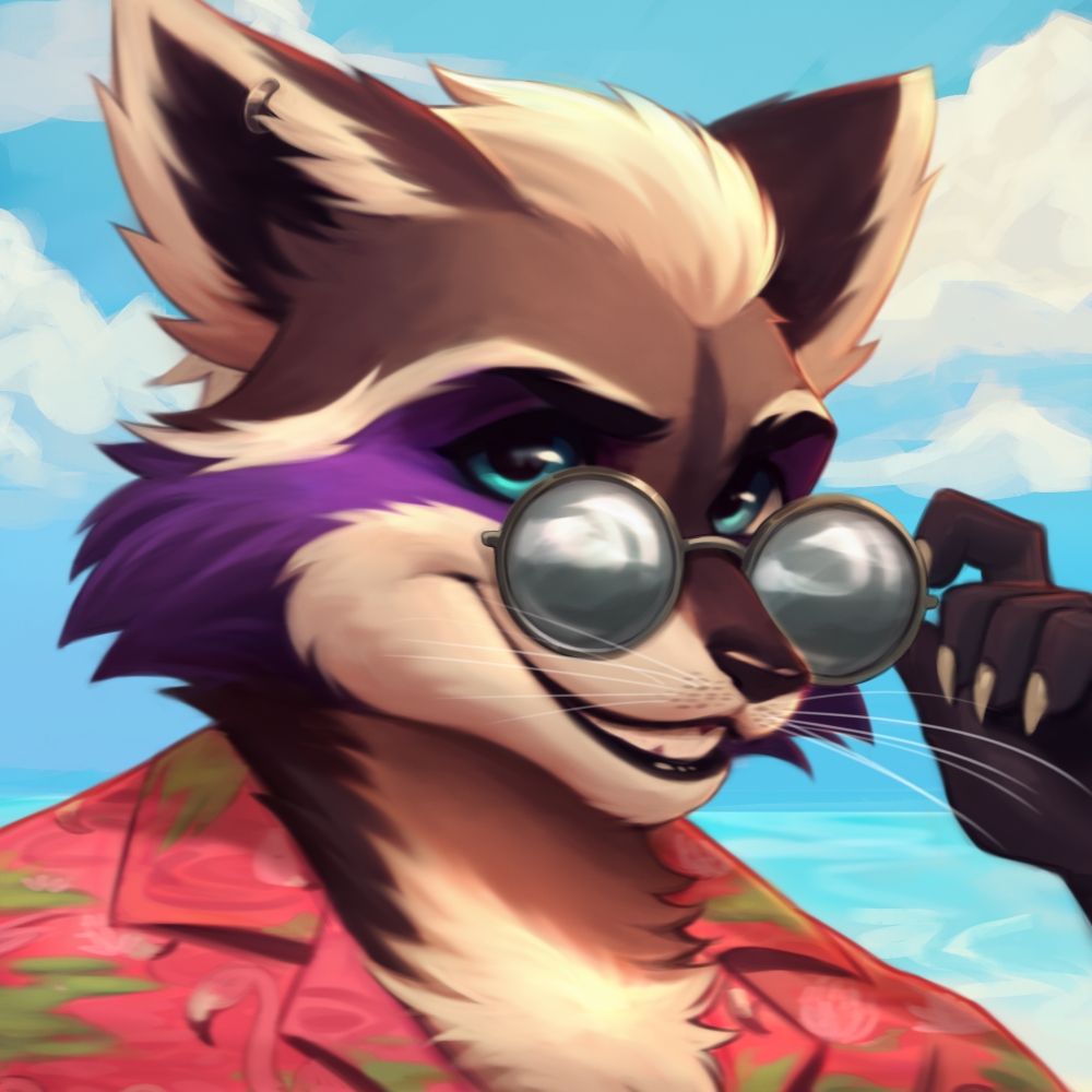 Puff💨🏳️‍🌈🦝