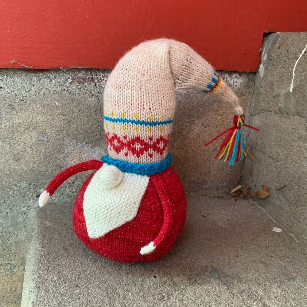 knitting travels