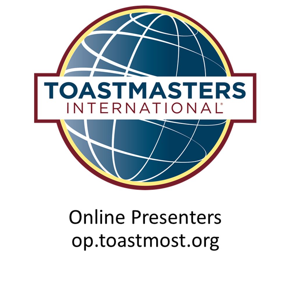 Online Presenters Toastmasters