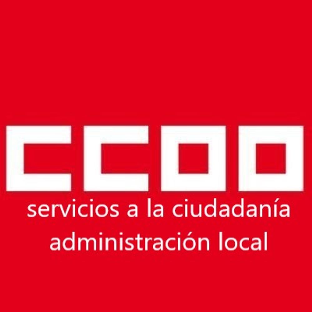 SECTOR ESTATAL DE ADMINISTRACIÓN LOCAL DE CCOO