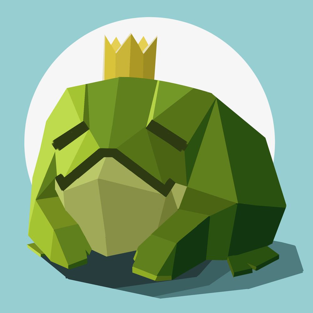 lowpolyfroggy