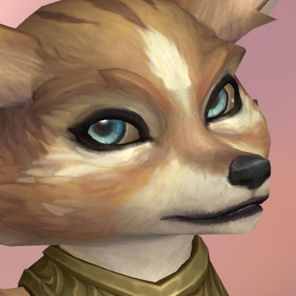 fluffy fel-flinging fennec 🦊✨️
