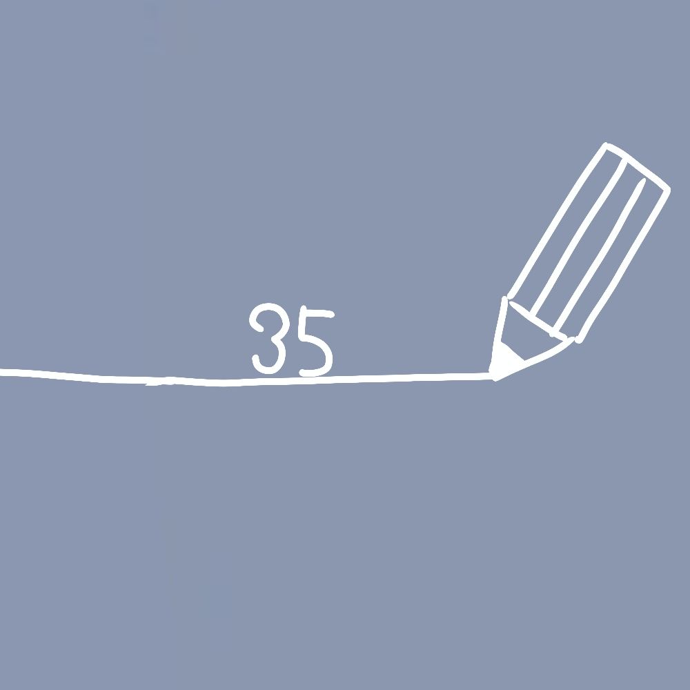 35円