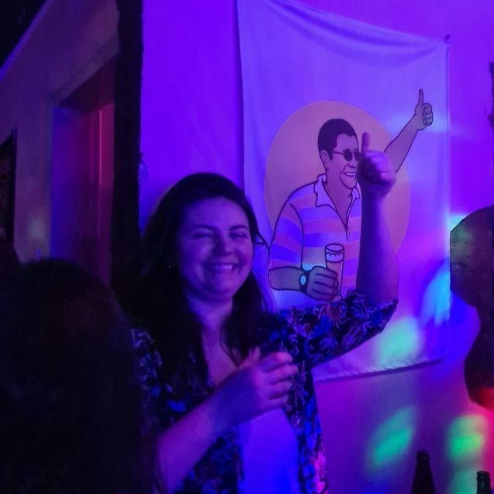 claudinha e bochecha