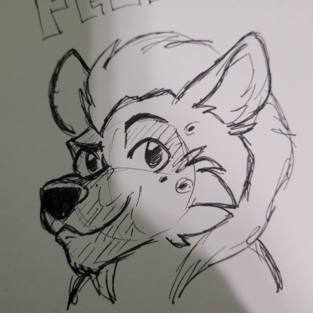 Felix The Wild Dog 🔜 AnthrOhio