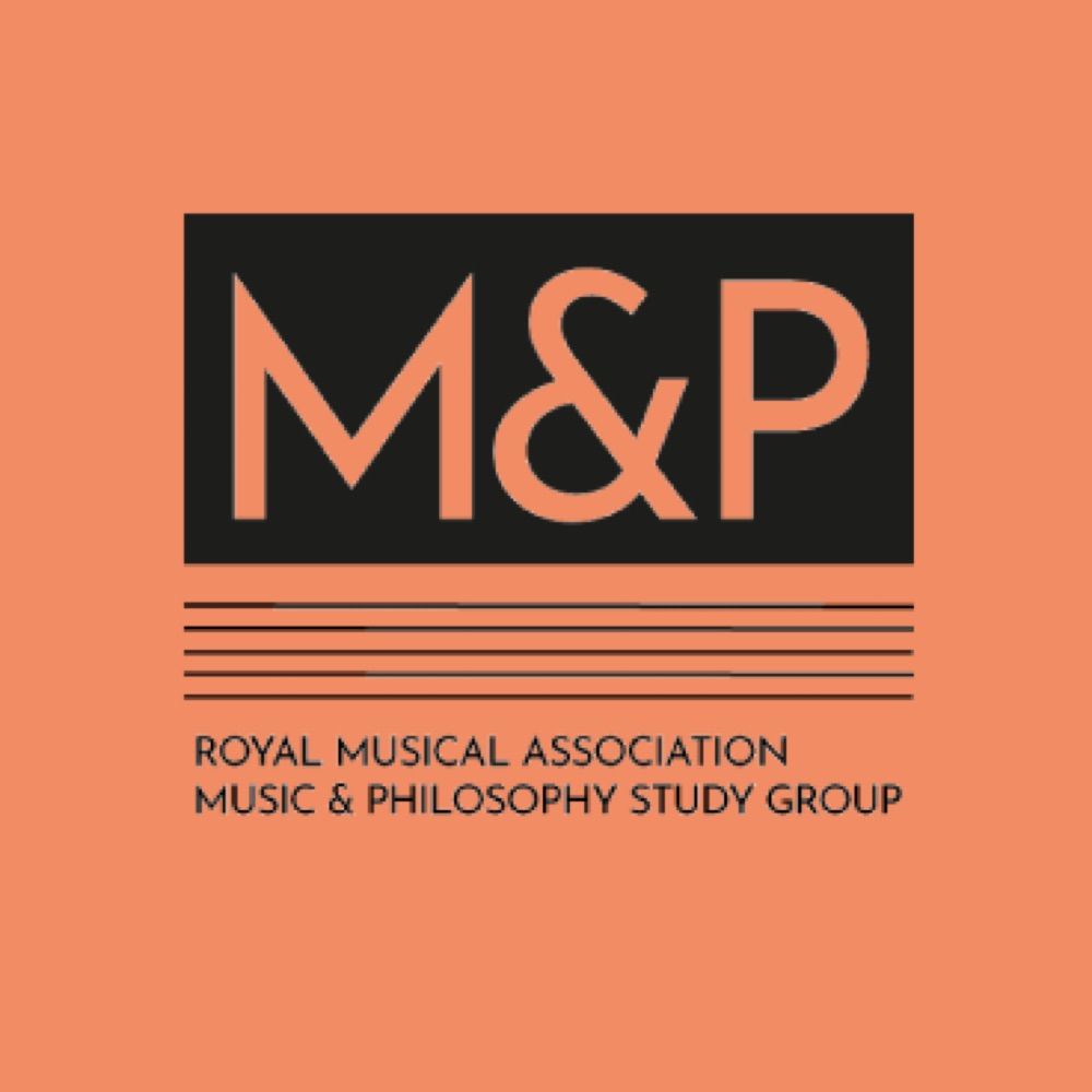 RMA Music & Philosophy Study Group