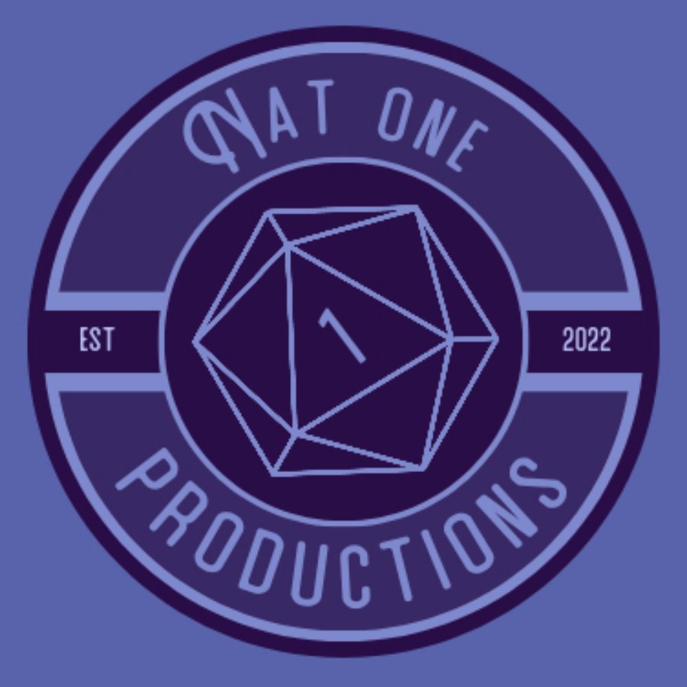 Nat One Productions 🎲🐉☃️❄️