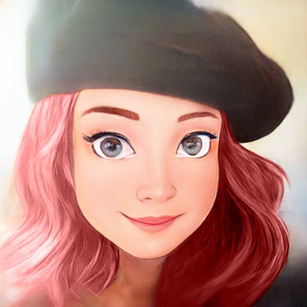 a hobbit unironically in a beret