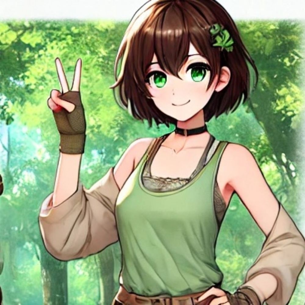 Pond Cypress Tree VTuber 🐊