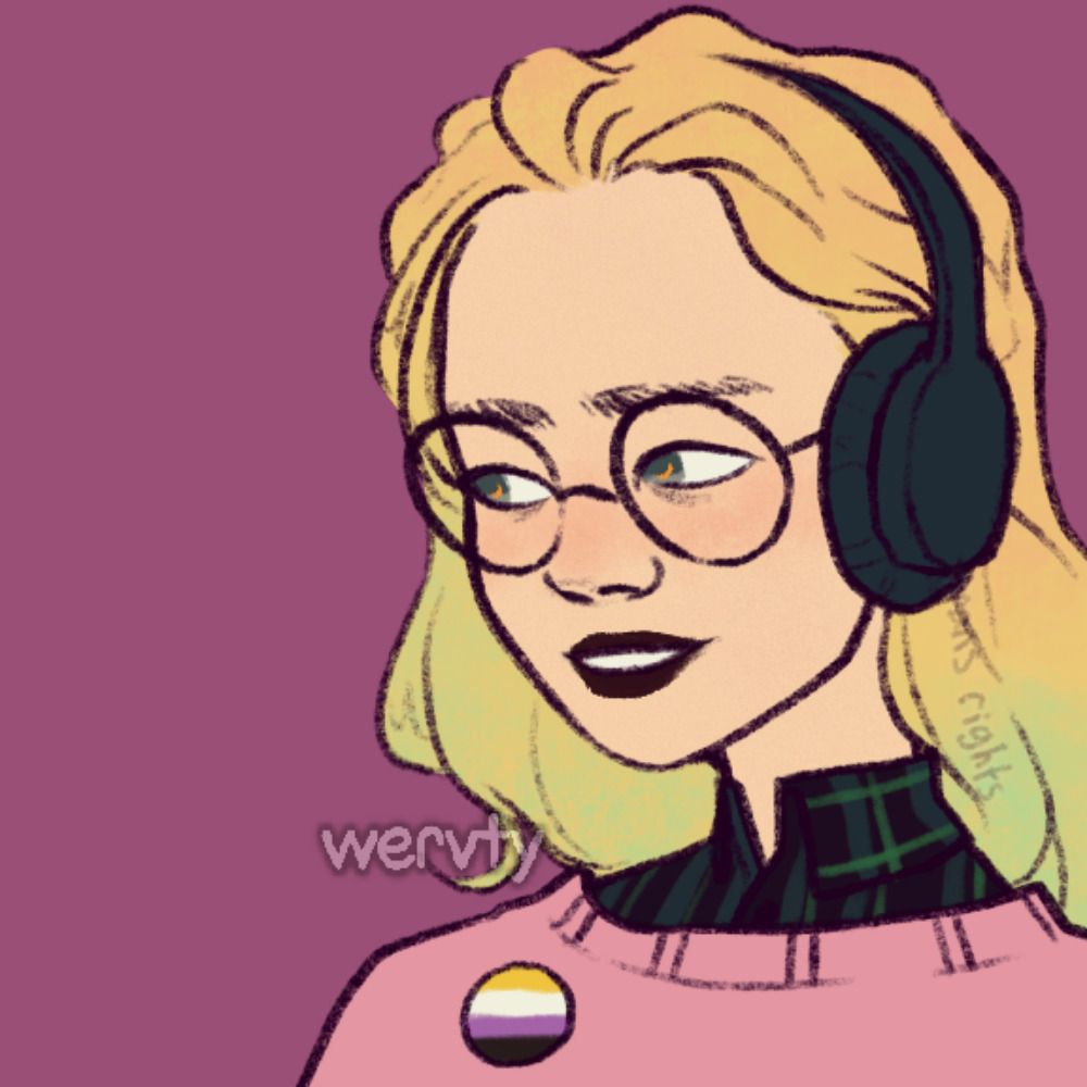 Raine 🖤💜🤍💛