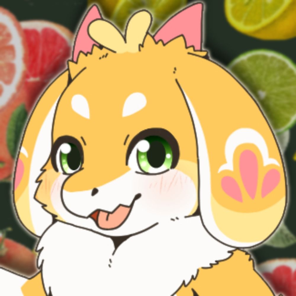 Morgi, the Furry Vtuber 🍊🐉🍹's avatar