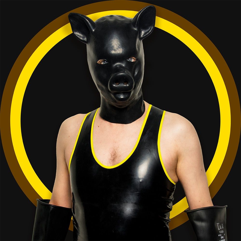 Choco Donut The Pig