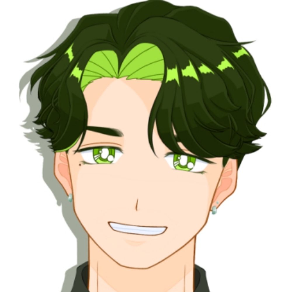 梅ヶ崎 ケイ💚🎤🐹中性Vtuber
