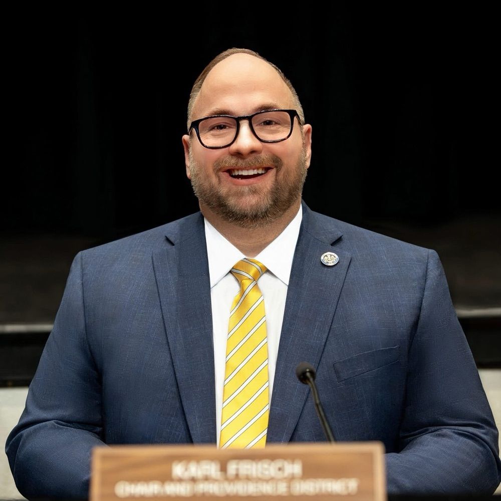 Fairfax County School Board Chair Karl Frisch