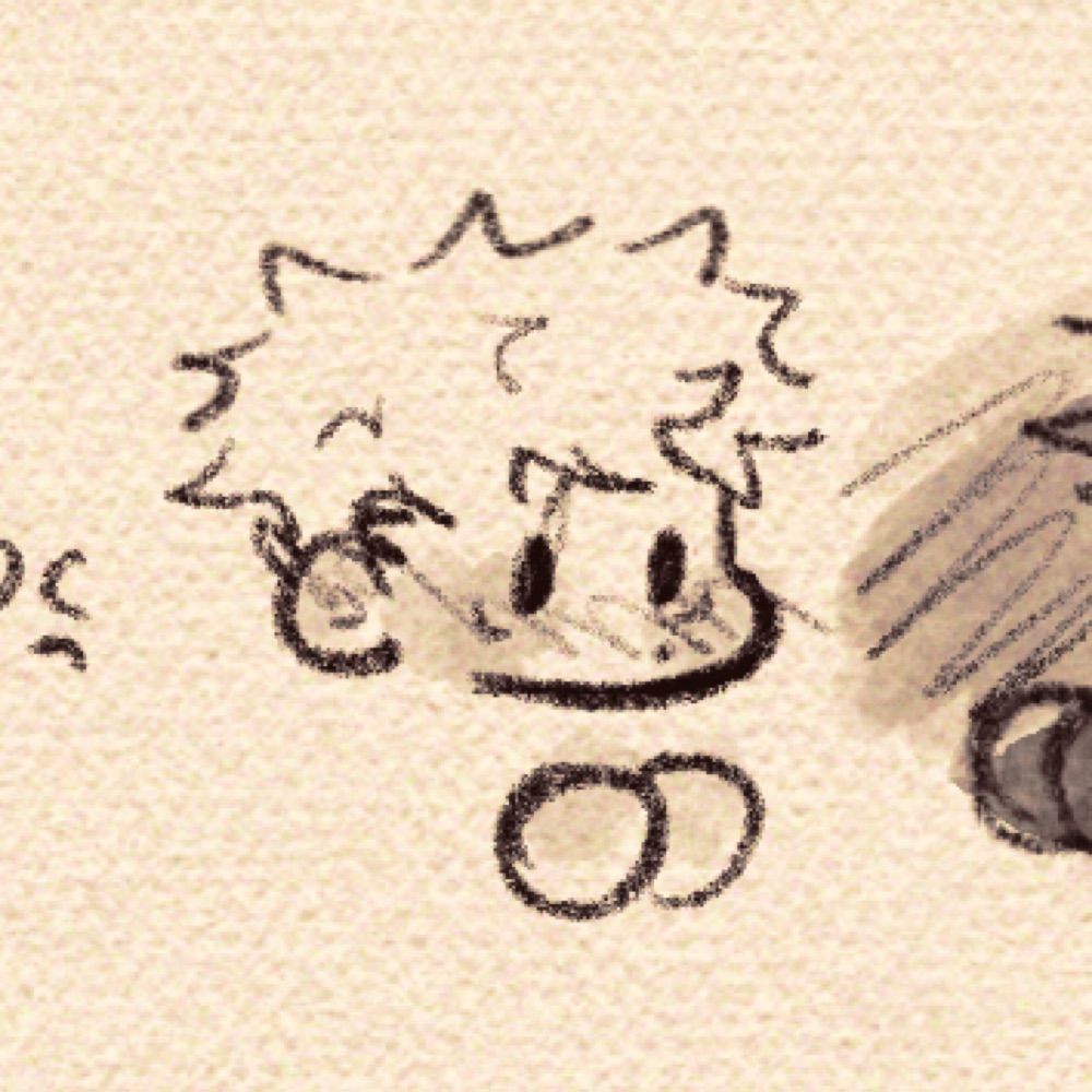 Leaf wants to sleep