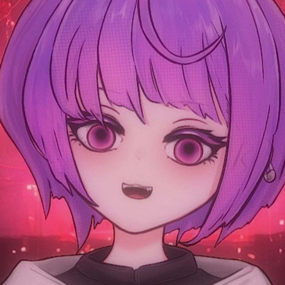 紫音茈繪👾🔚 台灣個人勢VTuber