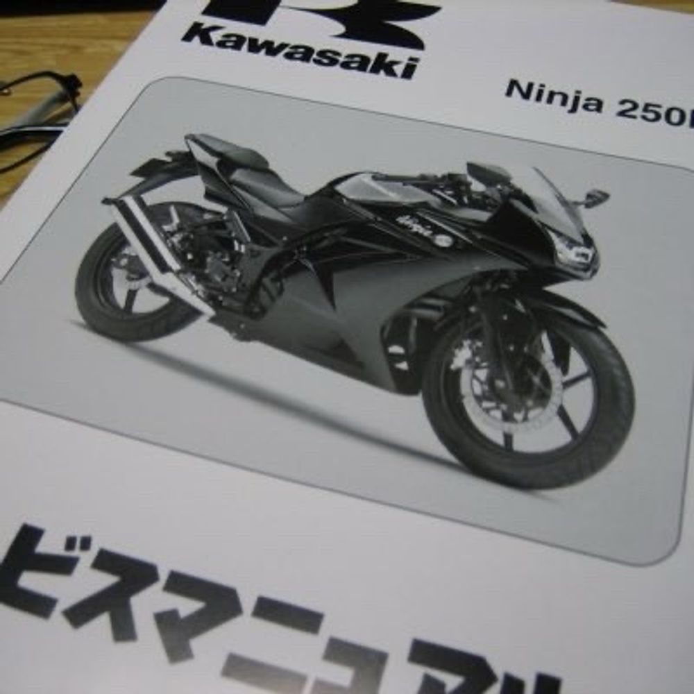 Ninja250Rおじ
