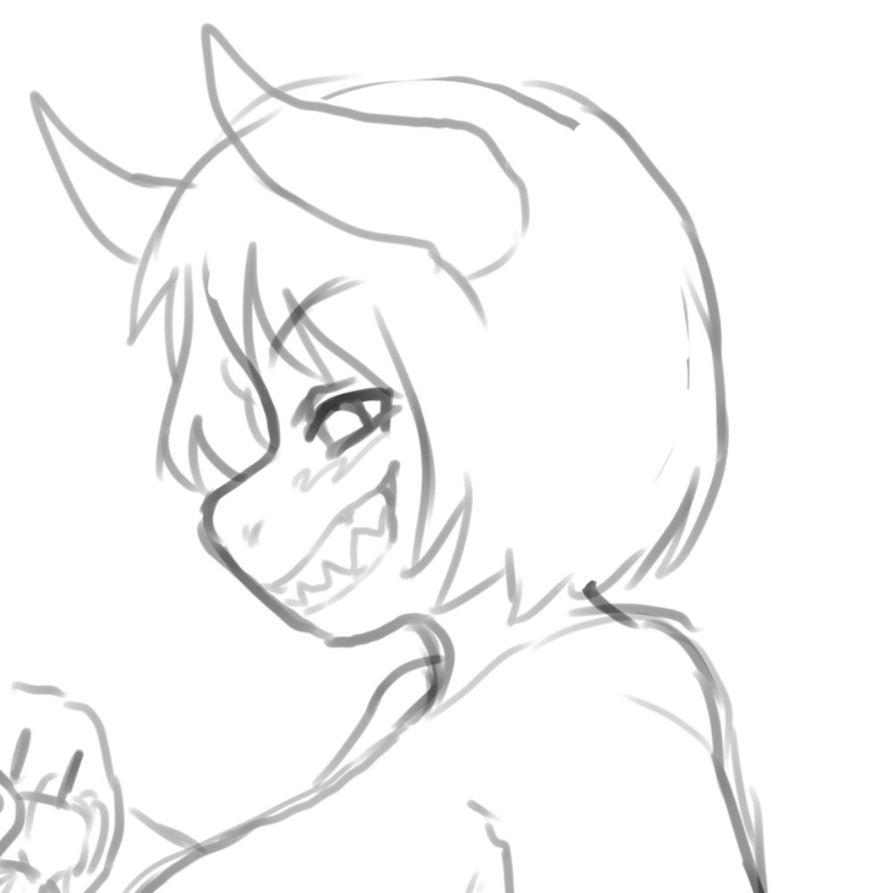 evil horny bitch