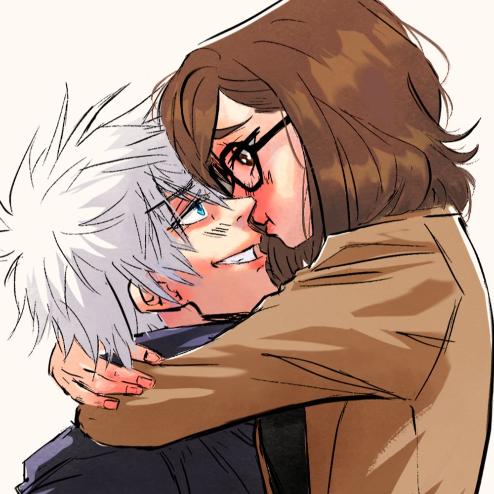 sera ‧˚ ☽ ⋅ satoru’s baby wife ୧ 
