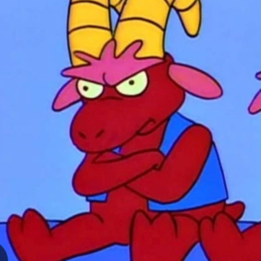 Disgruntled Goat