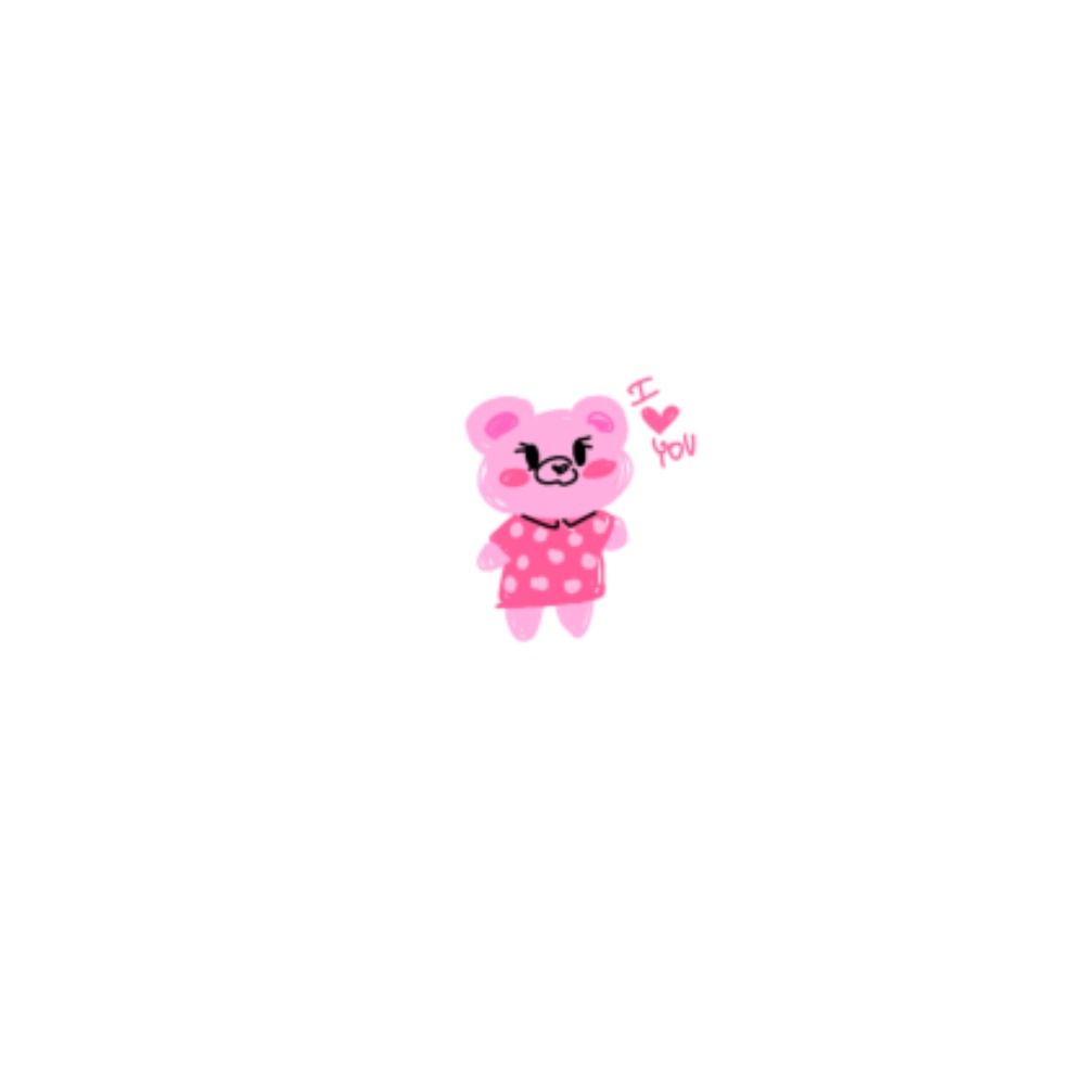 Tiny Bear Thing (Comms Open!🐻🩷)