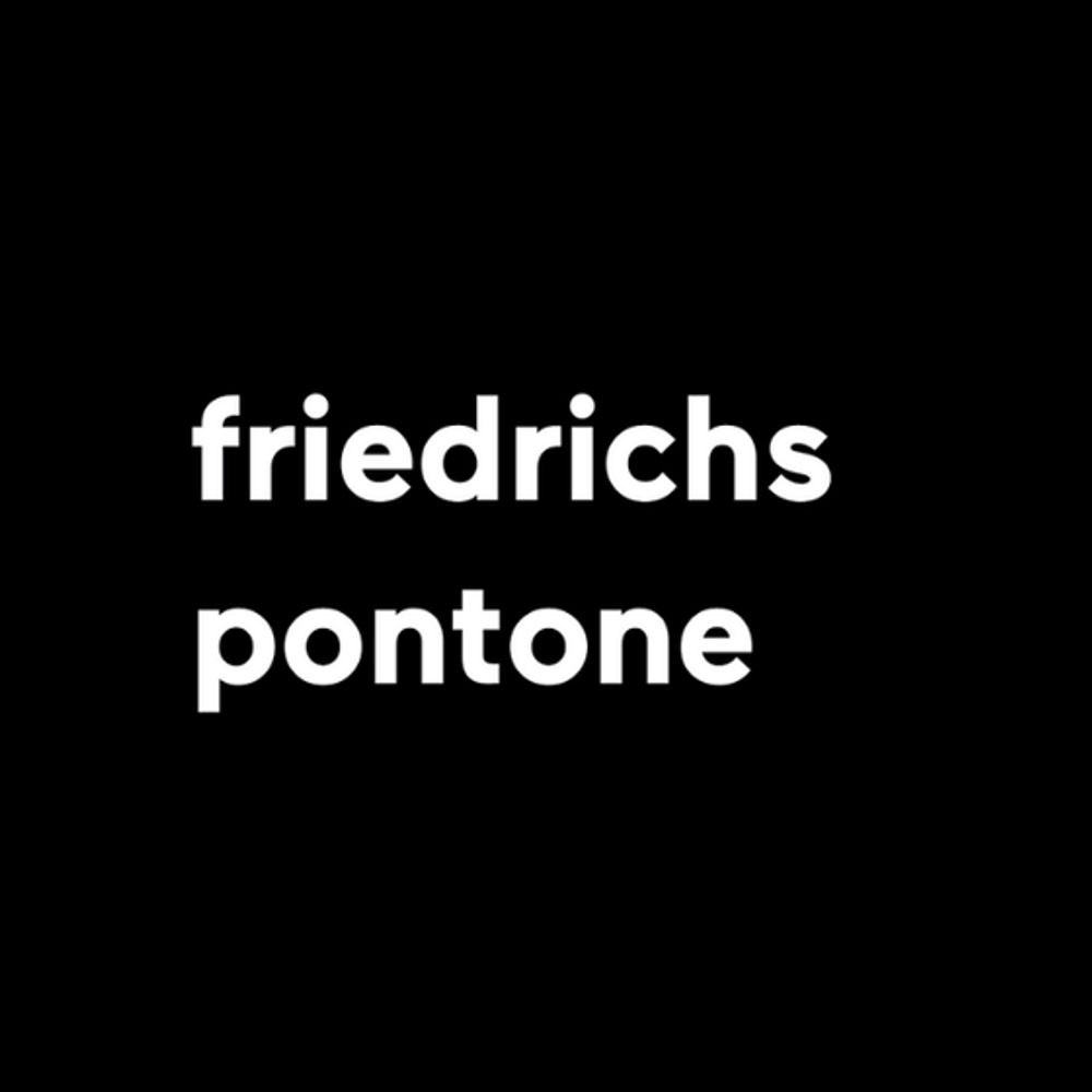 Friedrichs Pontone