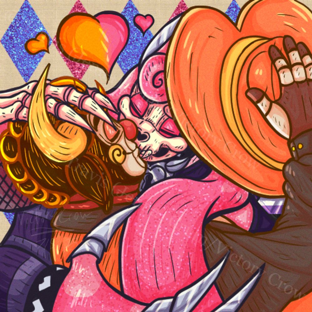 🏳️‍⚧️🔞Victor The Robo Cowboy🔞🏳️‍⚧️